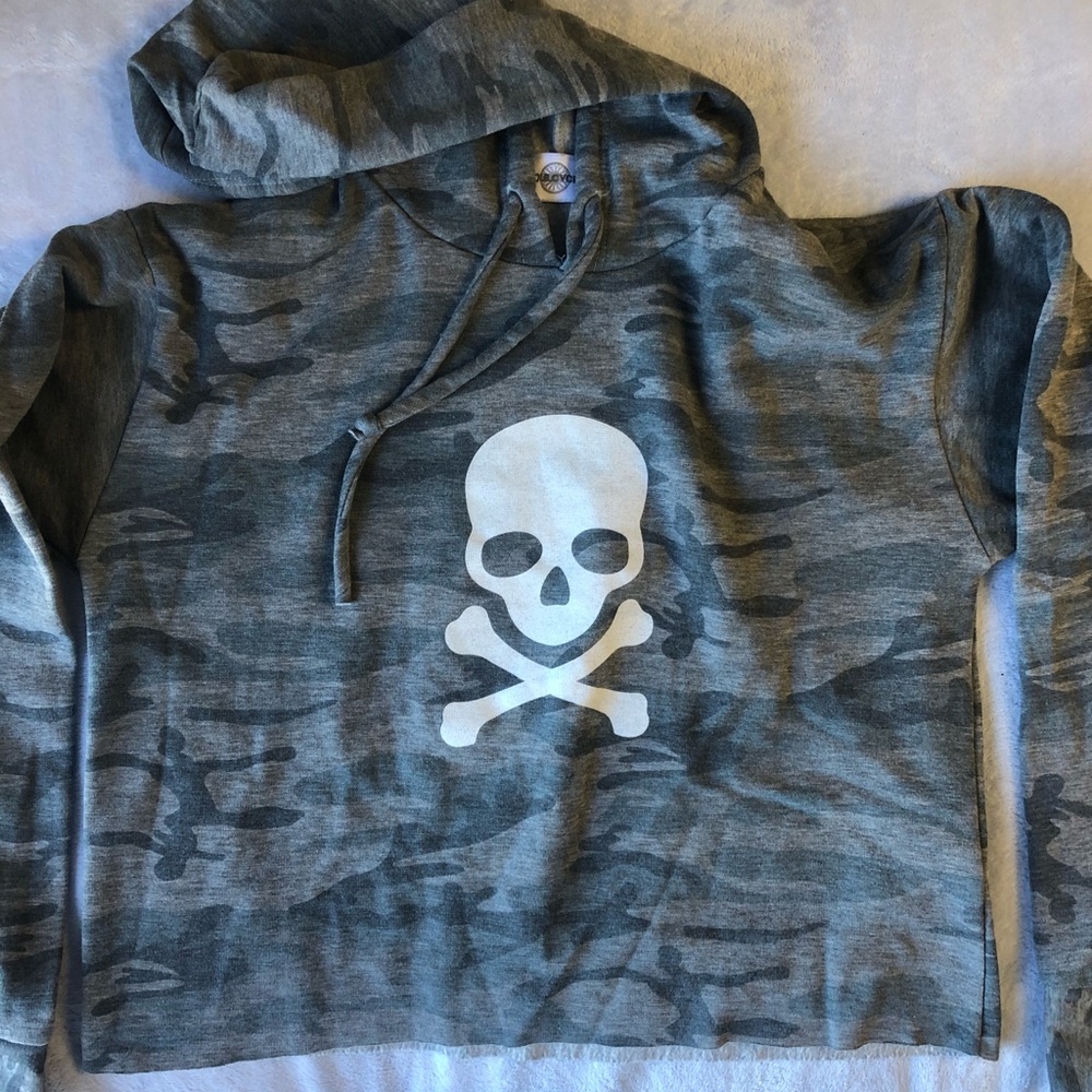 Soulcycle Camo Sweatshirt (S)